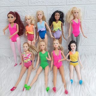 Búp Bê Mỹ 30 cm Mattel Barbie 12 inch Doll (Hàng Tồn Kho) - Ngẫu nhiên giá sỉ
