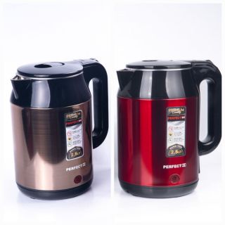 Bình đun siêu tốc, ấm siêu tốc 2 lớp Perfect PF-B52