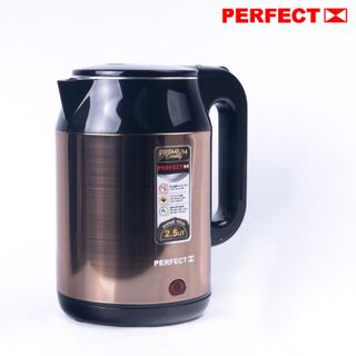Bình đun siêu tốc, ấm siêu tốc 2 lớp Perfect PF-B52