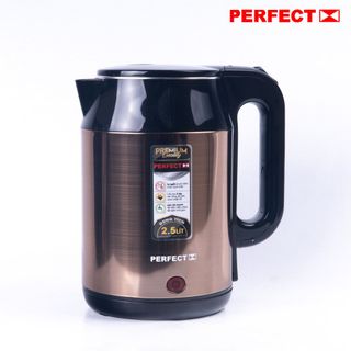 Bình đun siêu tốc, ấm siêu tốc 2 lớp Perfect PF-B52