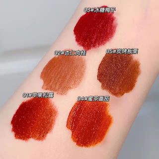 Set Son kem Ouoice Vàng, sỉ 45k/set 5 cây