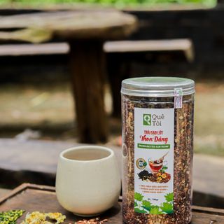 Trà Gạo lứt Thon Dáng
