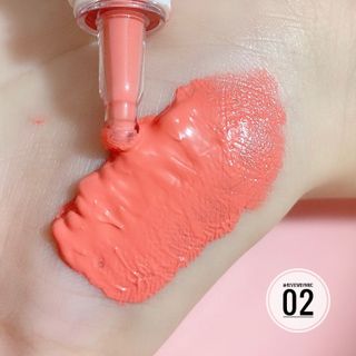 Bộ 4 tuýp Má Hồng dạng kem 4D Liquid Blusher theo Trend makeup 2021, sỉ 65k/set 4 tuýp giá sỉ