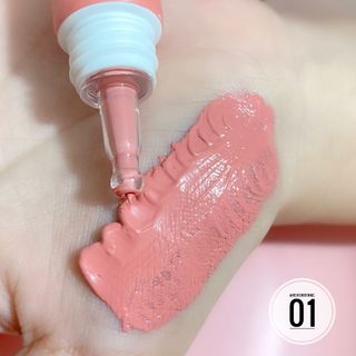 Bộ 4 tuýp Má Hồng dạng kem 4D Liquid Blusher theo Trend makeup 2021, sỉ 65k/set 4 tuýp