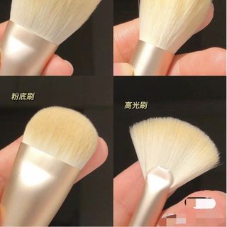 Bộ cọ 10 cây lông mịn cao cấp Bóp Xanh Pastel Voan Nơ, sỉ 95k/bộ Thái Lan