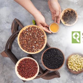 Trà Gạo lứt Thon Dáng