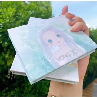 Bảng Phấn mắt 12 ô Vongee búp bê