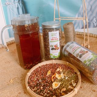 Trà Gạo lứt Thon Dáng