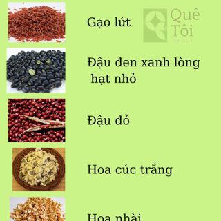 Trà Gạo lứt Thon Dáng