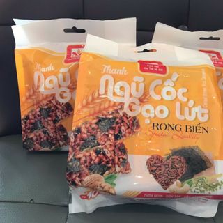Bánh gạo lứt chà bông/rong biển