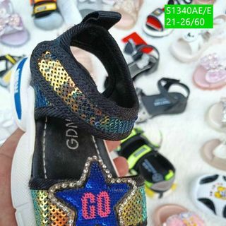 Giày sandal trẻ em đế mềm êm chân giá xưởng