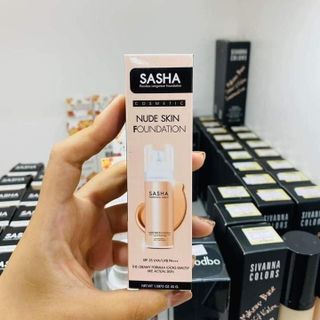 Kem nền trang điểm Thái Lan SaSha NUDE Skin, sỉ 60k/chai