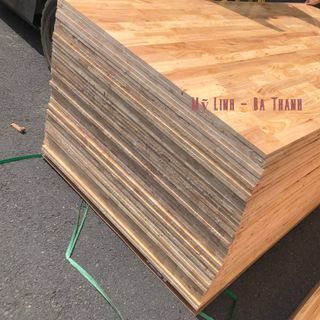 Ván Gỗ ghép BC phủ keo 2 mặt đẹp - giá mềm