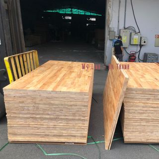 Ván Gỗ ghép BC phủ keo 2 mặt đẹp - giá mềm