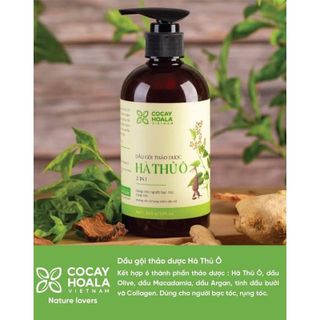 Dầu gội Hà Thủ Ô Kích Thích Mọc Tóc Ngăn Ngừa Rụng Tóc 800ml