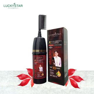 Gội Phủ bạc thảo dược 250ml Luckystar
