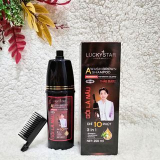Gội Phủ bạc thảo dược 250ml Luckystar