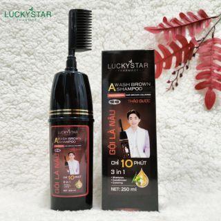Gội Phủ bạc thảo dược 250ml Luckystar