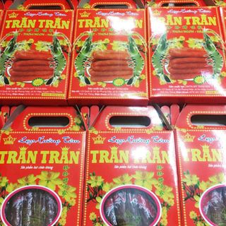 Tìm người làm đại lý lạp xưởng tôm Trân Trân sóc trăng