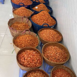 Tìm người làm đại lý lạp xưởng tôm Trân Trân sóc trăng