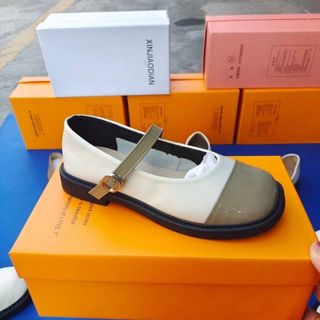 Giày búp bê nữ đế bệt có quai ngang sỉ giá xưởng