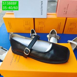 Giày búp bê nữ đế bệt có quai ngang sỉ giá xưởng