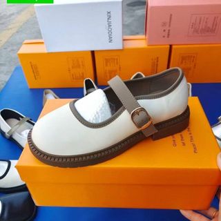 Giày búp bê nữ đế bệt có quai ngang sỉ giá xưởng
