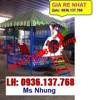 Chuyên cung cấp nhà banh trẻ em