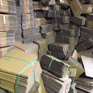 Hộp carton đựng đồ