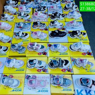 Giày thể thao trẻ em đế độn sỉ giá rẻ