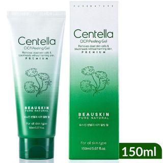 Tẩy Tế Bào Chết Mặt BEAUSKIN Centella Cica Dành Cho Da Dầu Mụn 150ml BCPG0300110