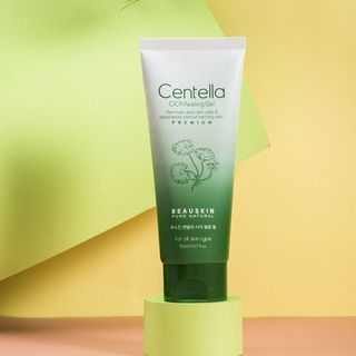 Tẩy Tế Bào Chết Mặt BEAUSKIN Centella Cica Dành Cho Da Dầu Mụn 150ml BCPG0300110