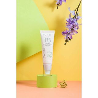 Kem Nền Che Khuyết Điểm Lâu Trôi BEAUSKIN Centella Cica BB Cream 45ml - BMBB0500210