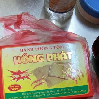 Lạp xưởng ,Bánh pía, phồng tôm,