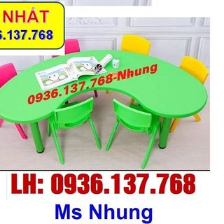 ghế nhựa mầm non giá sỉ, cung cấp ghế nhựa đúc mầm non