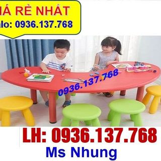 ghế nhựa mầm non giá sỉ, cung cấp ghế nhựa đúc mầm non