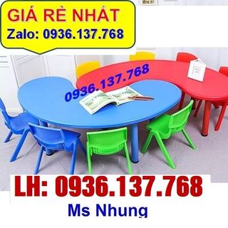 ghế nhựa mầm non giá sỉ, cung cấp ghế nhựa đúc mầm non