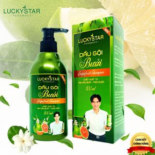 DẦU GỘI BƯỞI CAO CẤP 300ML - LUCKY STAR