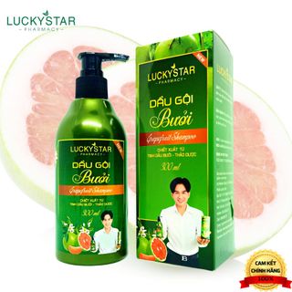 DẦU GỘI BƯỞI CAO CẤP 300ML - LUCKY STAR