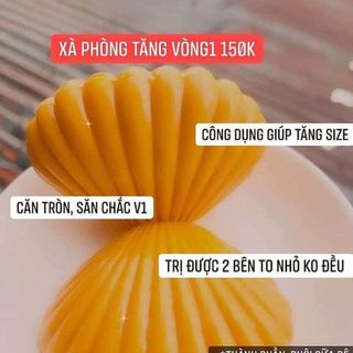 [kèm quà]XÀ PHÒNG NỞ NGỰC MỊ HƯƠNG
