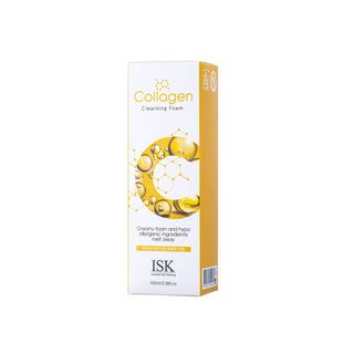 Sữa Rửa Mặt Collagen ISK Săn Chắc, Nâng Cơ Da, Cải Thiện Làn Da Chảy Xệ Dung Tích 100ml
