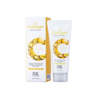 Sữa Rửa Mặt Collagen ISK Săn Chắc, Nâng Cơ Da, Cải Thiện Làn Da Chảy Xệ Dung Tích 100ml