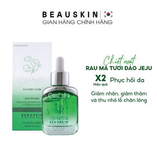 Tinh Chất Rau Má BEAUSKIN Centella Cica Tái Tạo Làm Trắng, Phù Hợp Với Mọi Loại Da Dung Tích 30ml