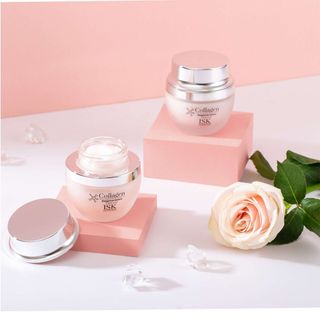 Kem Dưỡng ISK Collagen Regeneration Cream Săn Chắc, Dưỡng Ẩm, Dưỡng Trắng Da Hiệu Quả 55g - ISCCR1200110