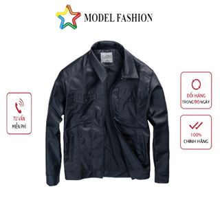 [Mã BMBAULT30 giảm đến 30K đơn 99K] Áo khoác da nam lót lông Gabo Fashion mẫu mới cao cấp AD032 giá sỉ