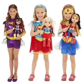 {Xã Lỗ} Búp Bê Disney DC Siêu Anh Hùng Phiên Bản Trẻ Em 35 cm giá sỉ