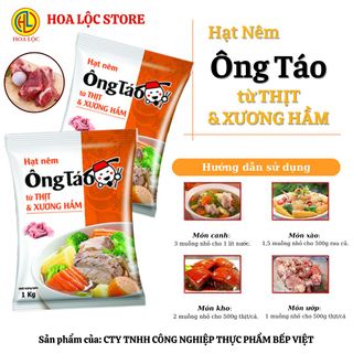 Hạt Nêm Ông Táo Từ Thịt Và Xương Hầm Gói 1 Kg