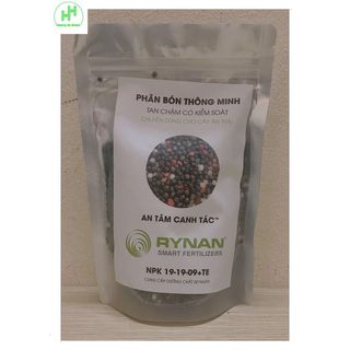 Phân Bón Thông Minh Tan Chậm Có Kiểm Soát Chuyên Dùng Cho Cây Ăn Trái RYNAN NPK 19-19-09+TE, Khối Lượng 400g
