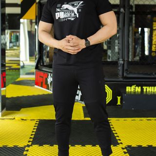 Quần dài nam, quần thể thao chất thun BC Gen xịn size từ 55kg-85kg