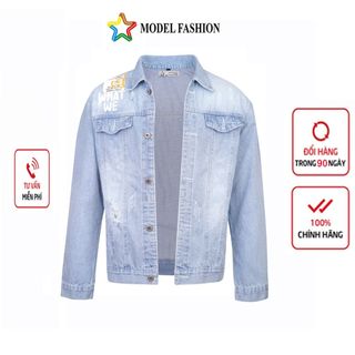 [Mã BMLTA50 giảm đến 50K đơn 99K] Áo khoác Jean nam chống nắng basic cá tính Model fashion AKJ2022 giá sỉ